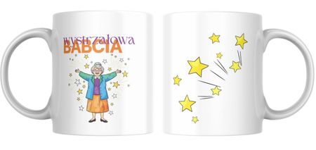 Kubek dzień Babci- Wystrzałowa Babcia 