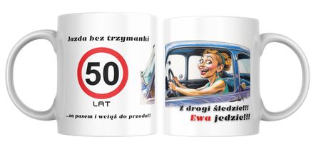 Kubek na 50 