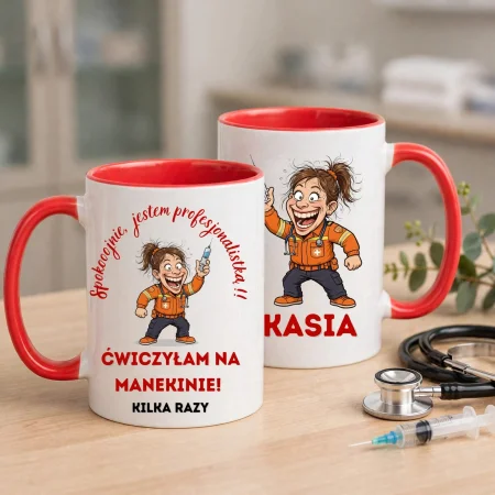 Kubek dla Ratowniczki Medycznej 
